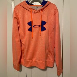 Under Armour Orange and Blue Athletic Hoodie